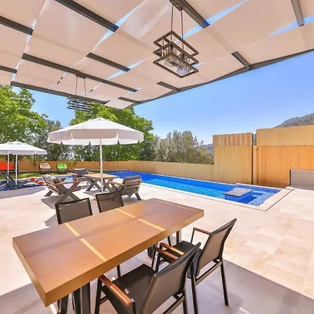 Islamlar Village 2 Bedroom 4065 Villa Kalkan